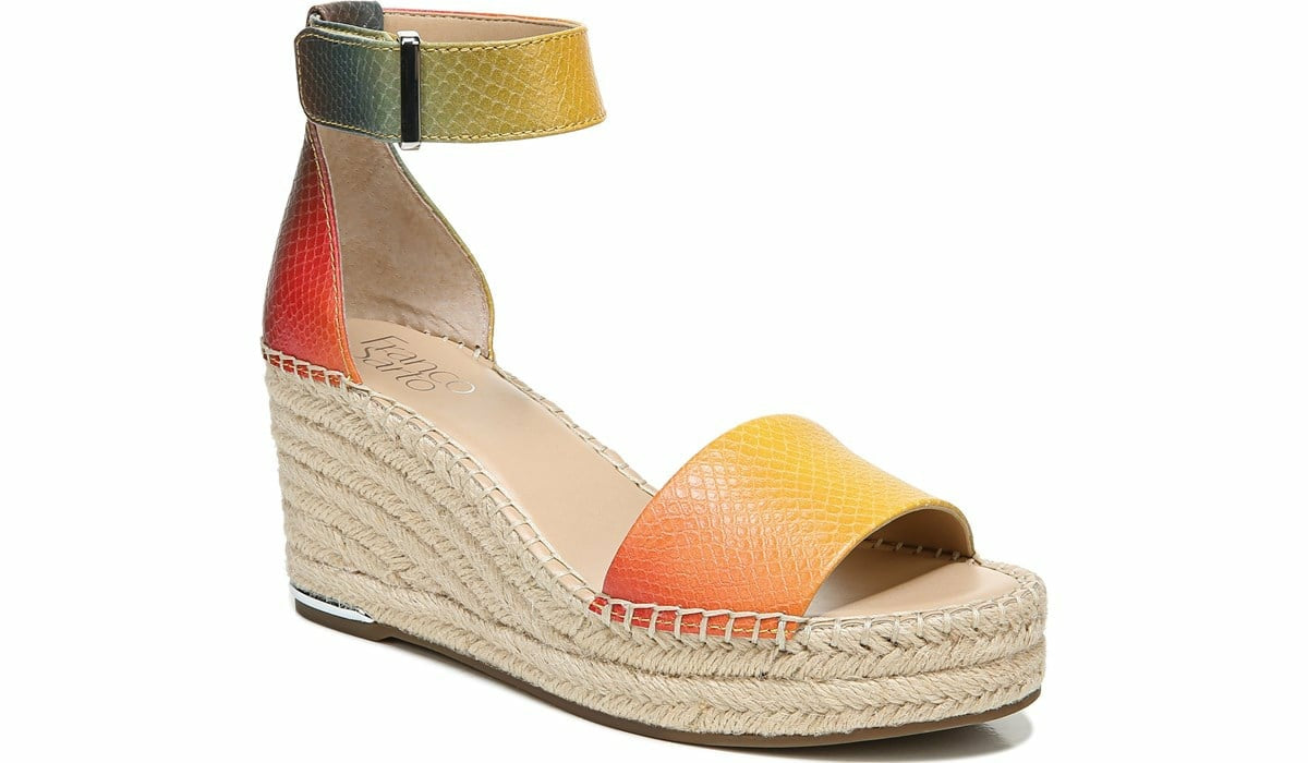 Franco Clemens Espadrille Wedge Sandal
