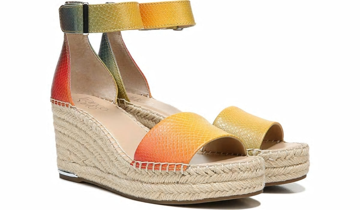 Franco Clemens Espadrille Wedge Sandal