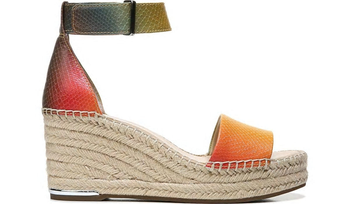 Franco Clemens Espadrille Wedge Sandal