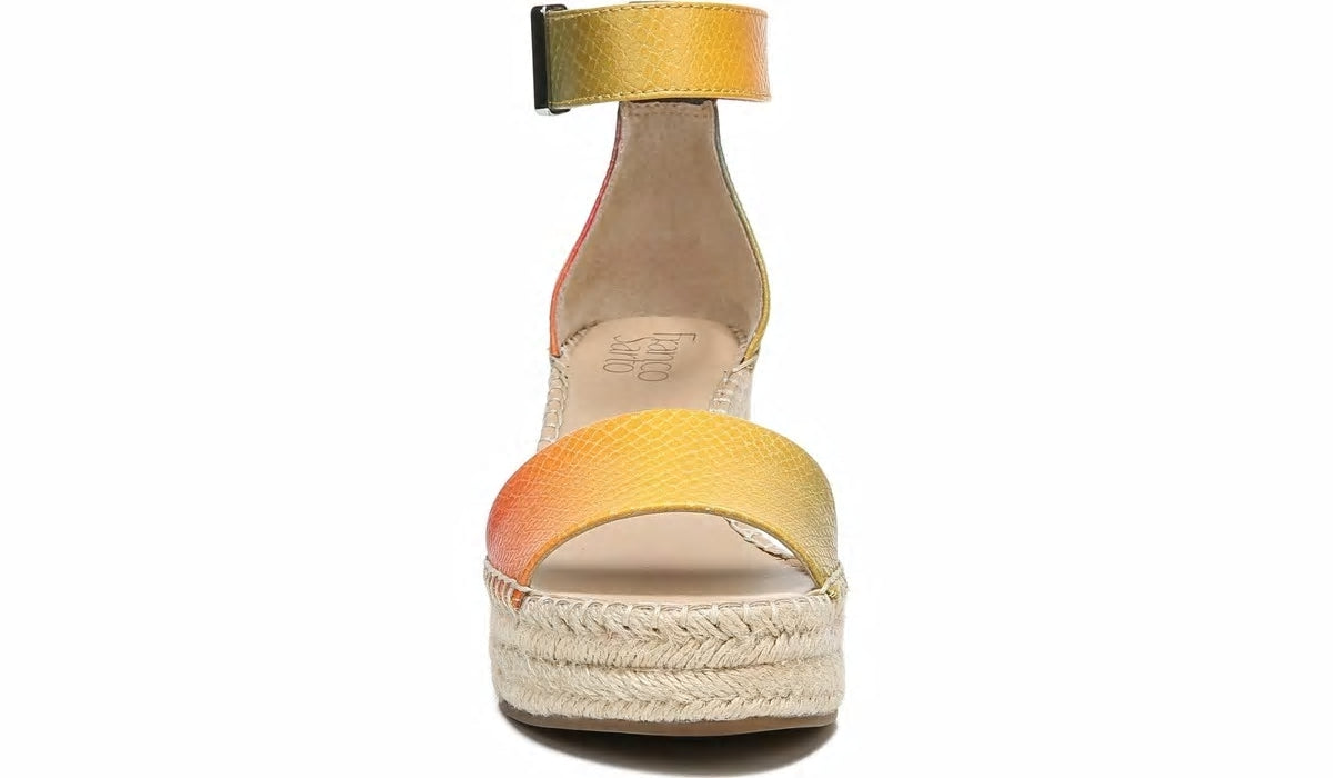 Franco Clemens Espadrille Wedge Sandal
