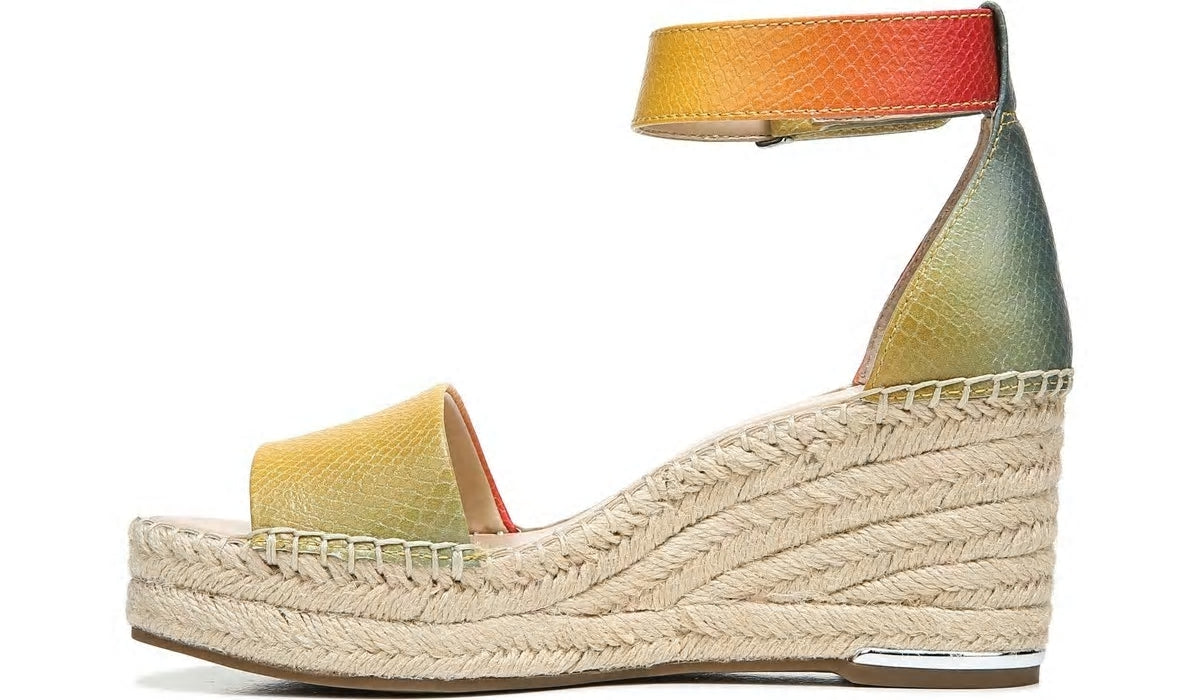 Franco Clemens Espadrille Wedge Sandal