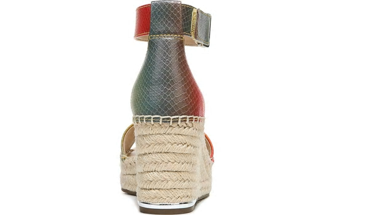 Franco Clemens Espadrille Wedge Sandal