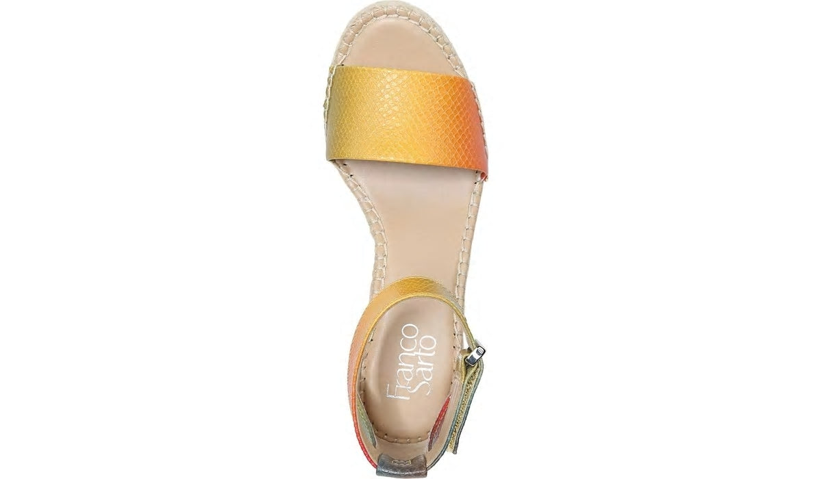 Franco Clemens Espadrille Wedge Sandal