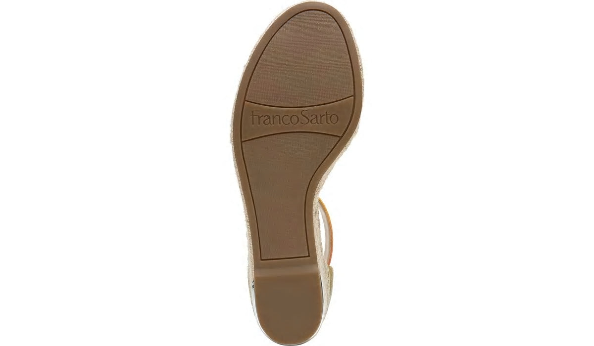 Franco Clemens Espadrille Wedge Sandal