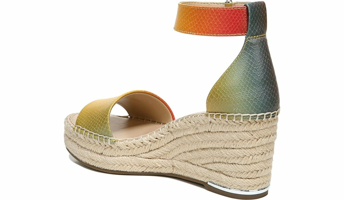 Franco Clemens Espadrille Wedge Sandal