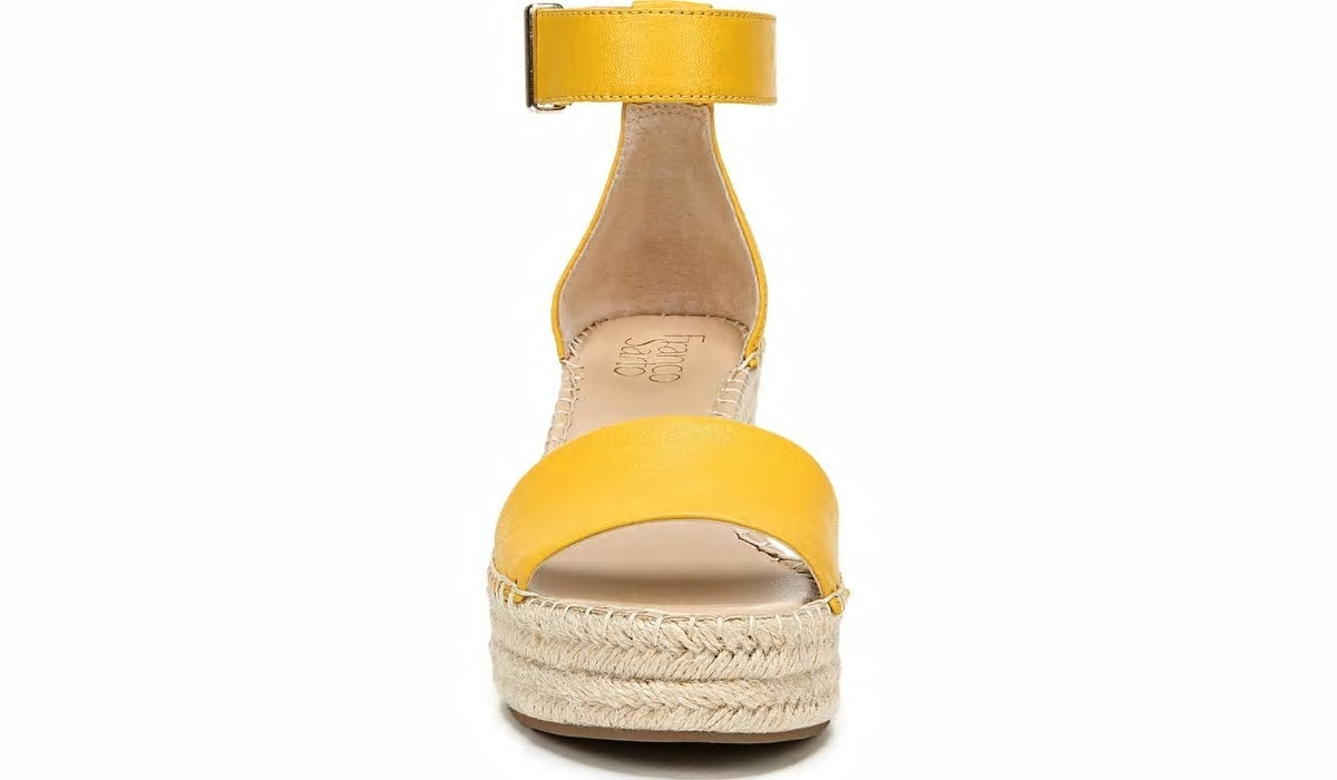 Franco Clemens Espadrille Wedge Sandal
