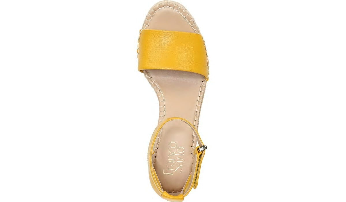 Franco Clemens Espadrille Wedge Sandal