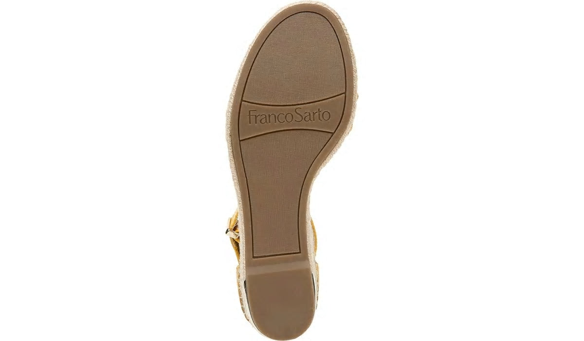 Franco Clemens Espadrille Wedge Sandal