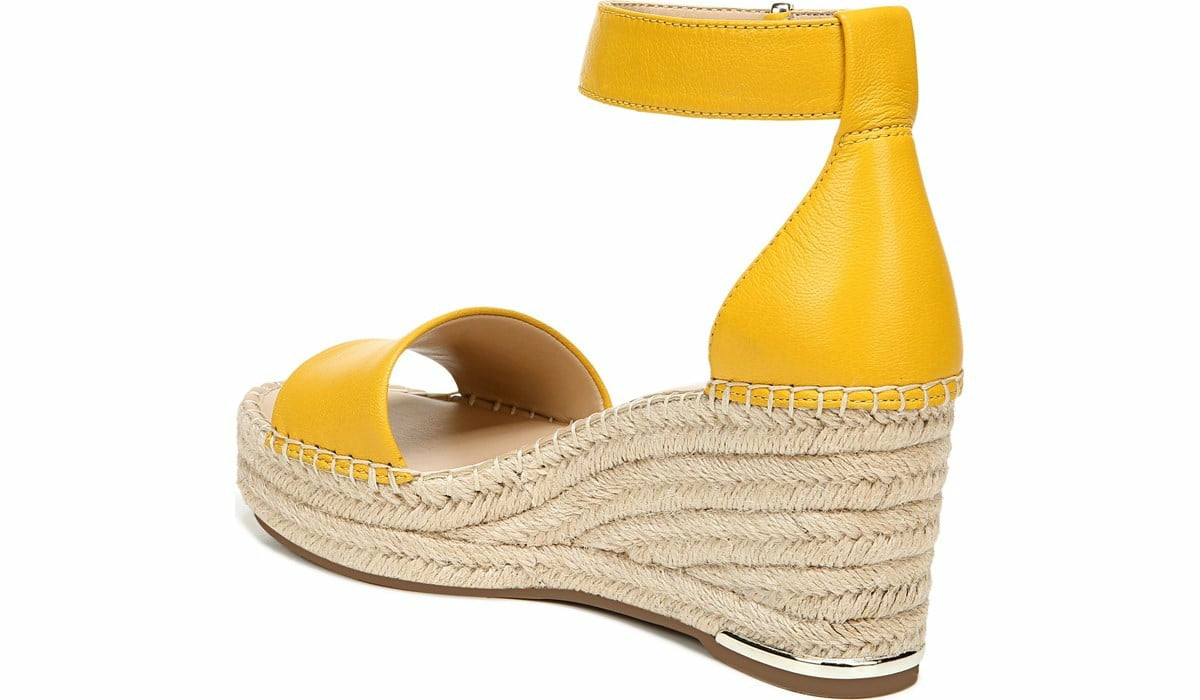 Franco Clemens Espadrille Wedge Sandal