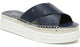 French Navy Faux Leather