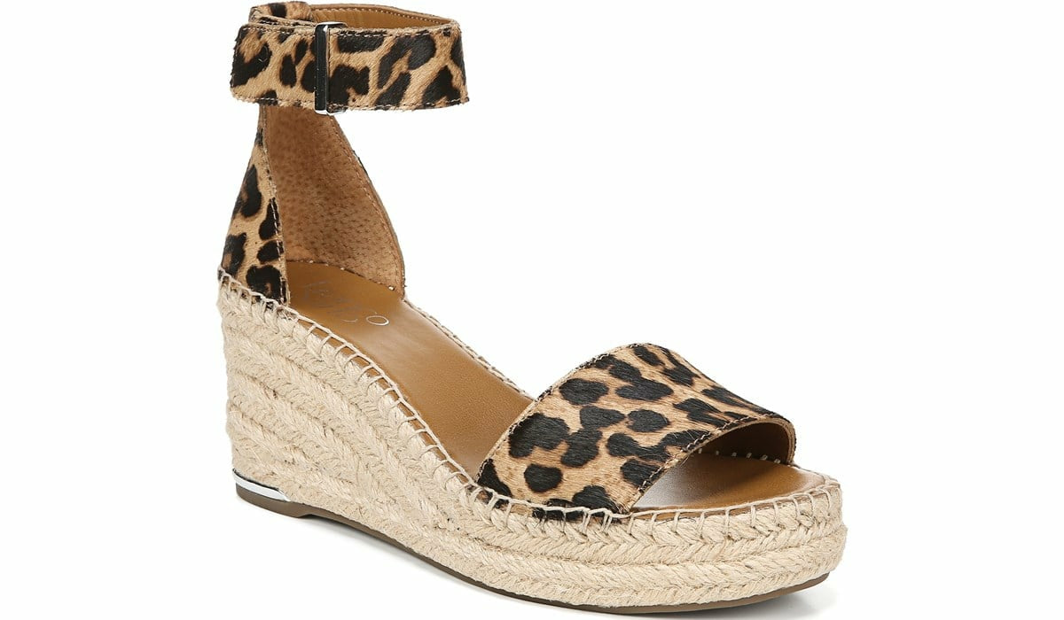 Franco Clemens Espadrille Wedge Sandal