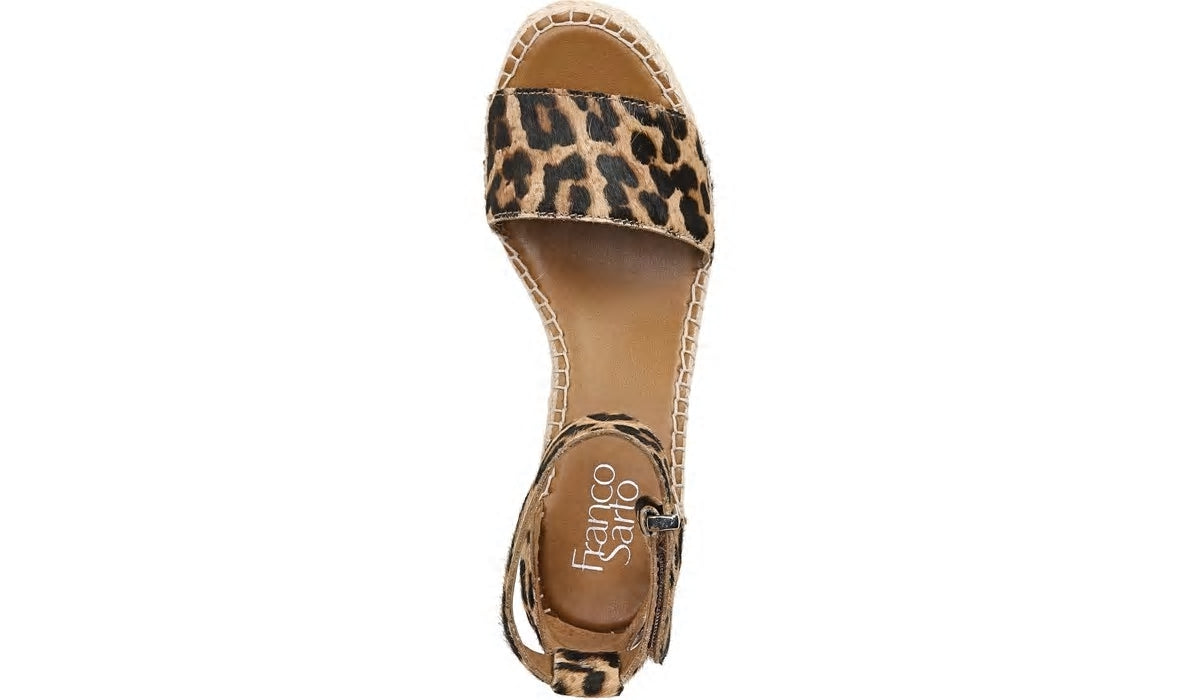 Franco Clemens Espadrille Wedge Sandal