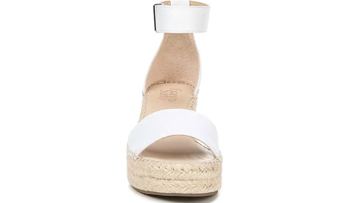 Franco Clemens Espadrille Wedge Sandal