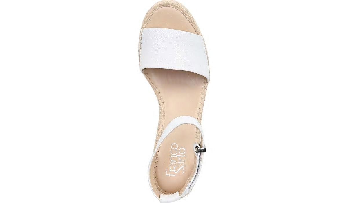 Franco Clemens Espadrille Wedge Sandal