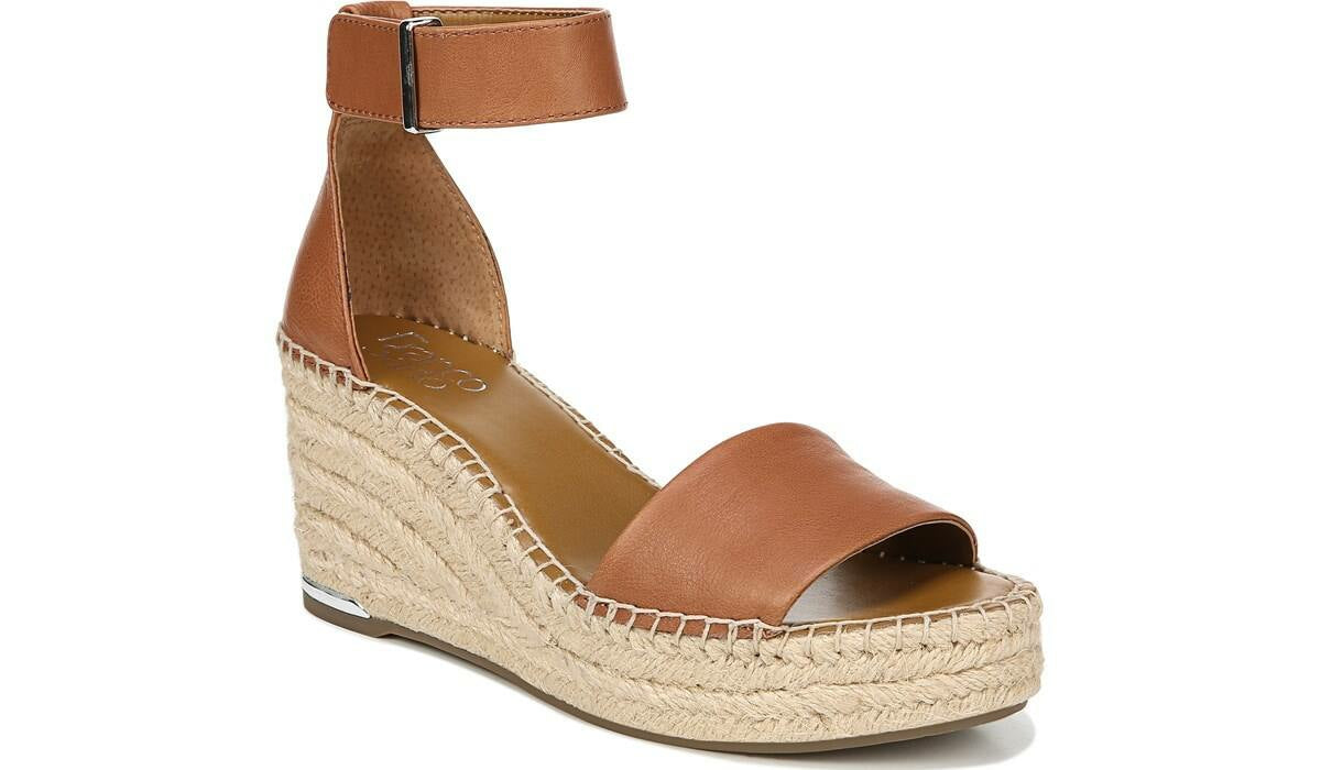 Franco Clemens Espadrille Wedge Sandal