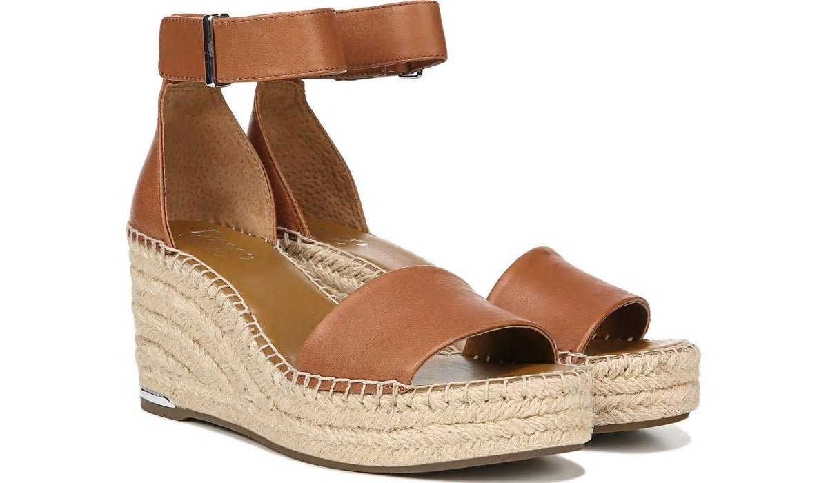 Franco Clemens Espadrille Wedge Sandal