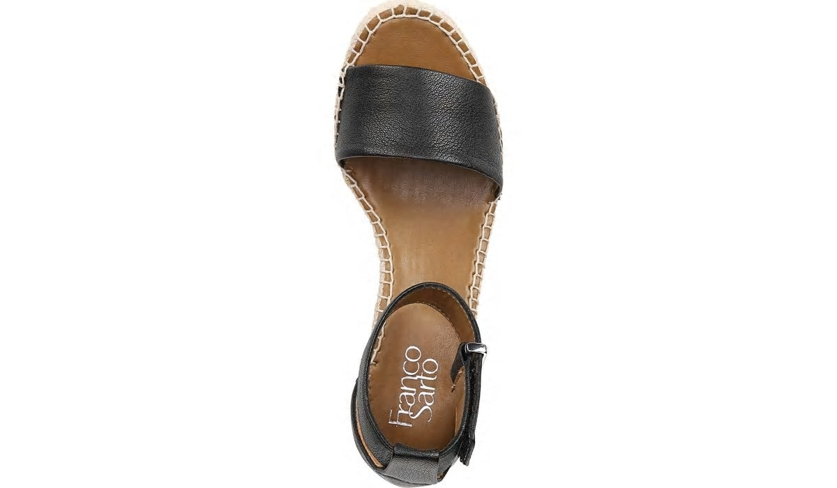 Franco Clemens Espadrille Wedge Sandal