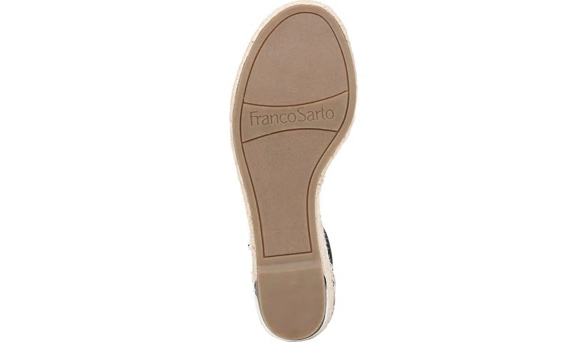 Franco Clemens Espadrille Wedge Sandal