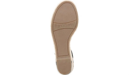 Franco Clemens Espadrille Wedge Sandal