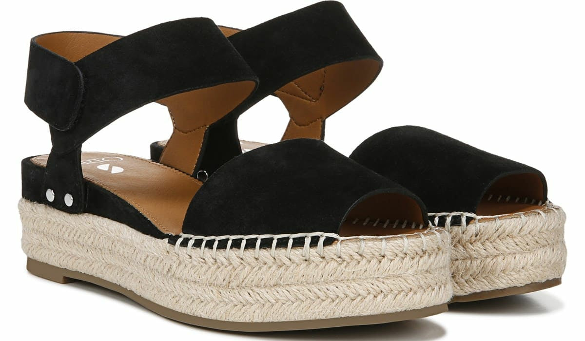 Sarto Oak Espadrille Sandal