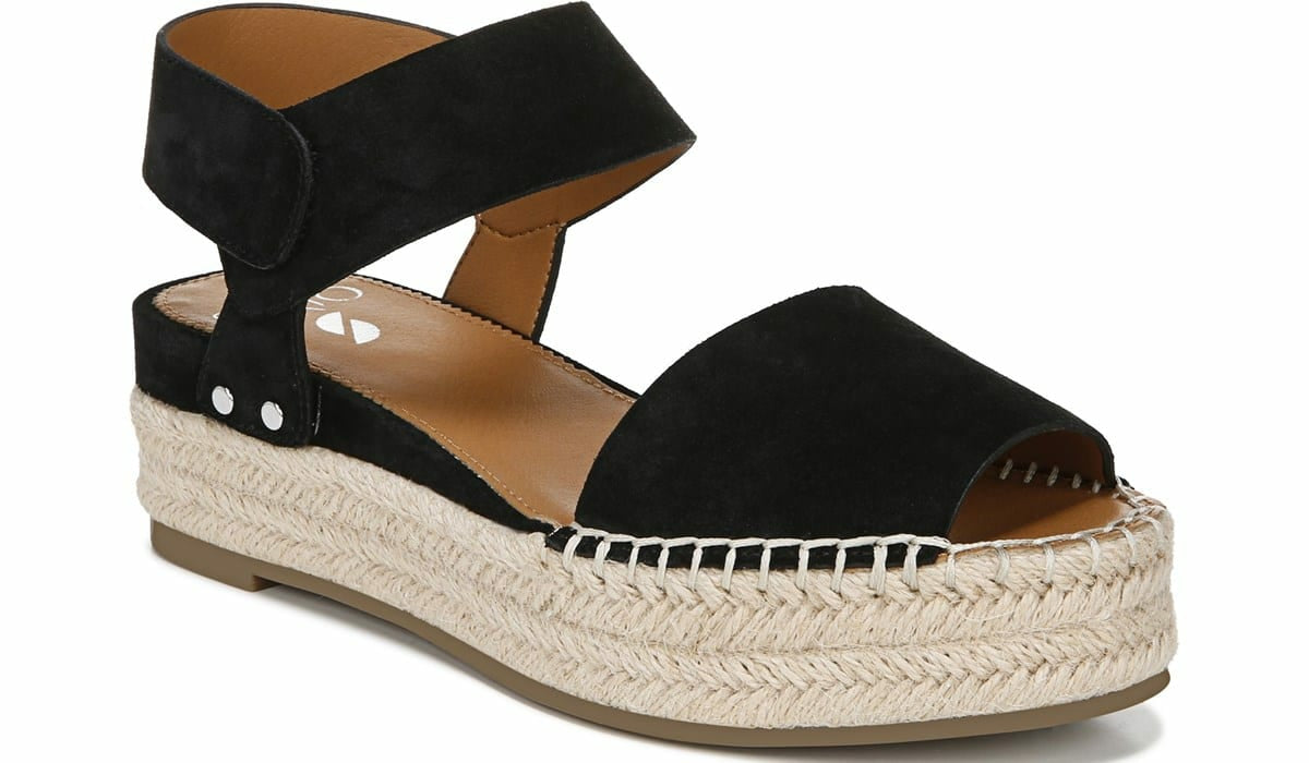 Sarto Oak Espadrille Sandal