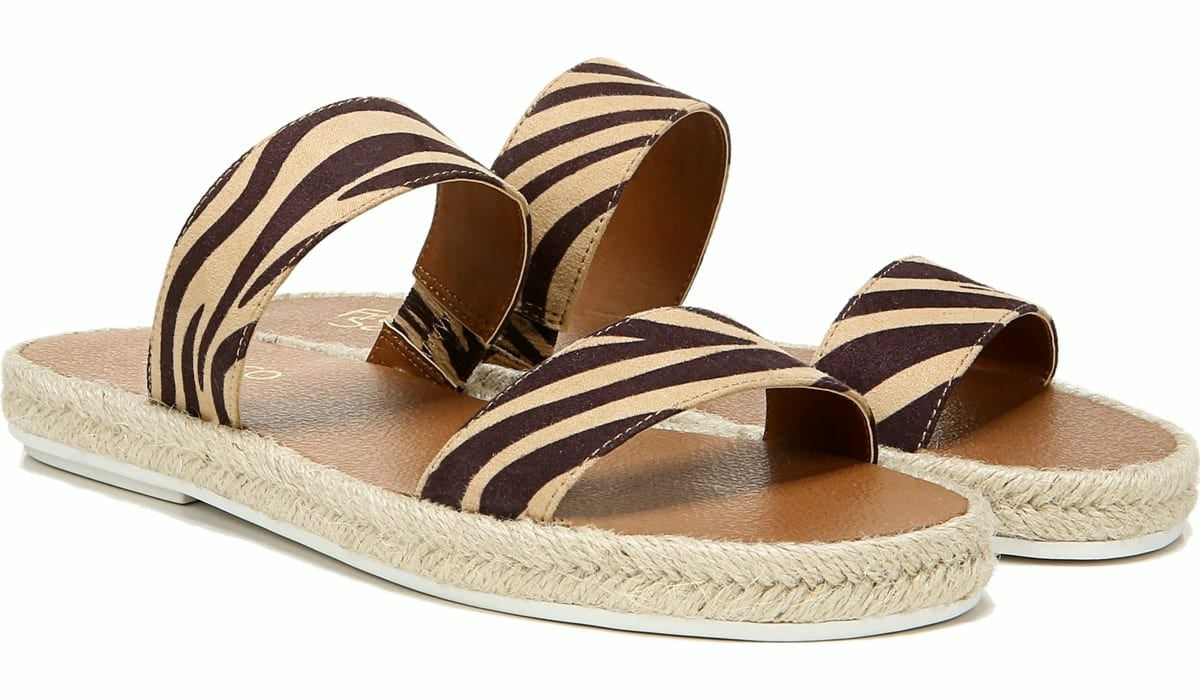 Franco Posie Espadrille Slide Sandal
