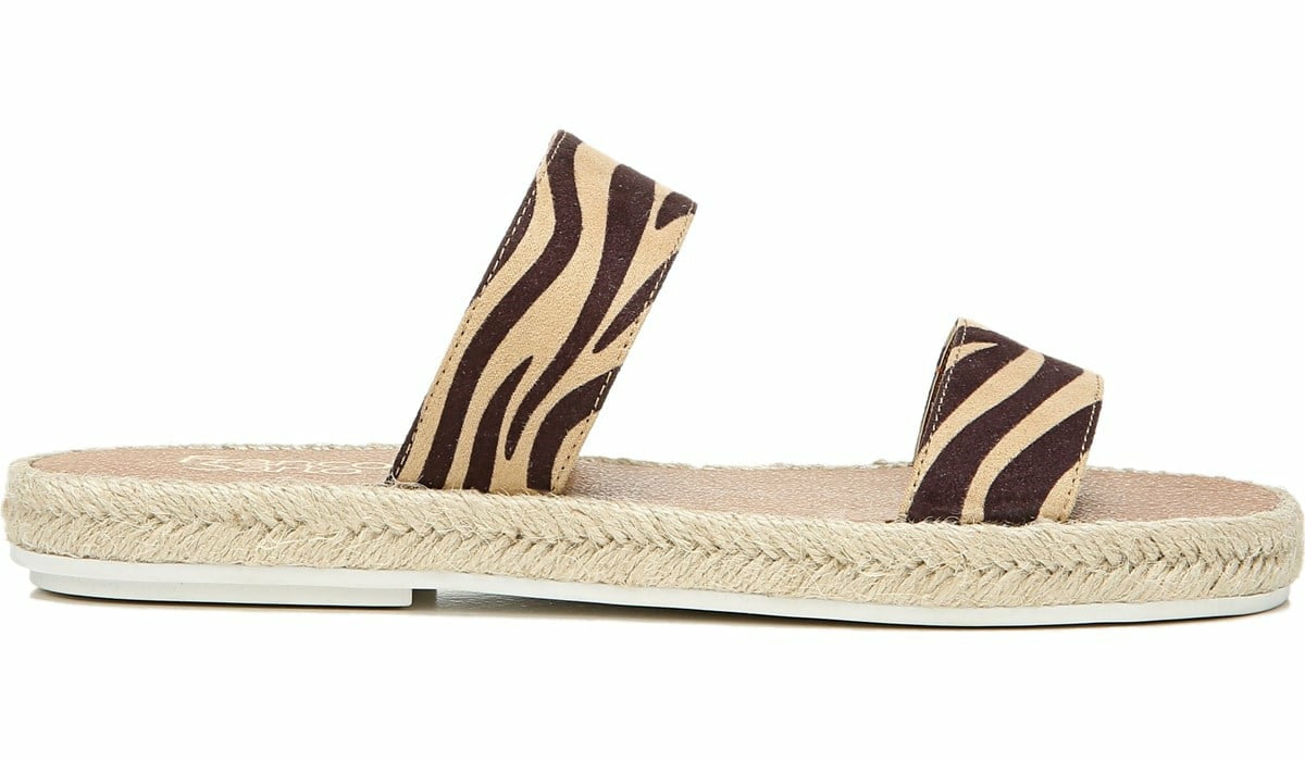 Franco Posie Espadrille Slide Sandal