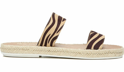 Franco Posie Espadrille Slide Sandal