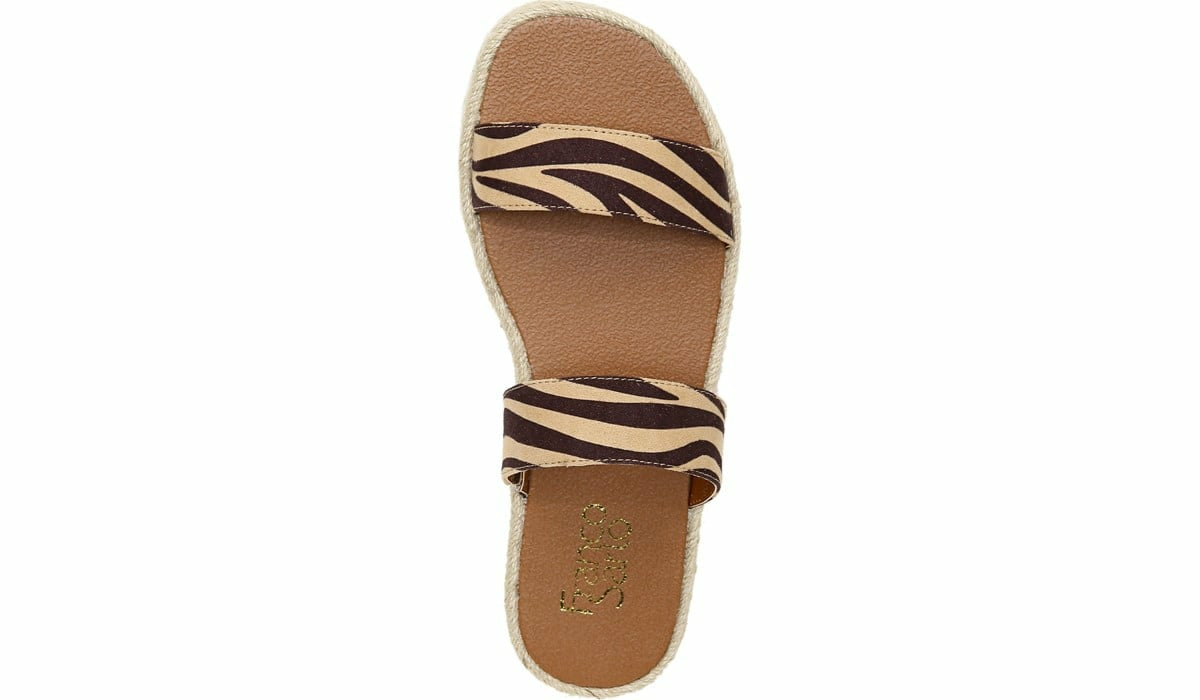 Franco Posie Espadrille Slide Sandal
