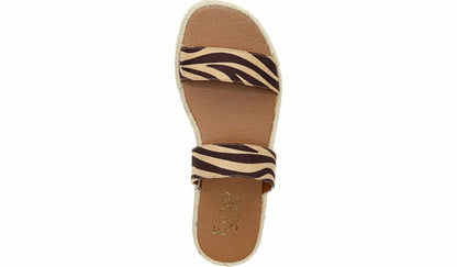 Franco Posie Espadrille Slide Sandal