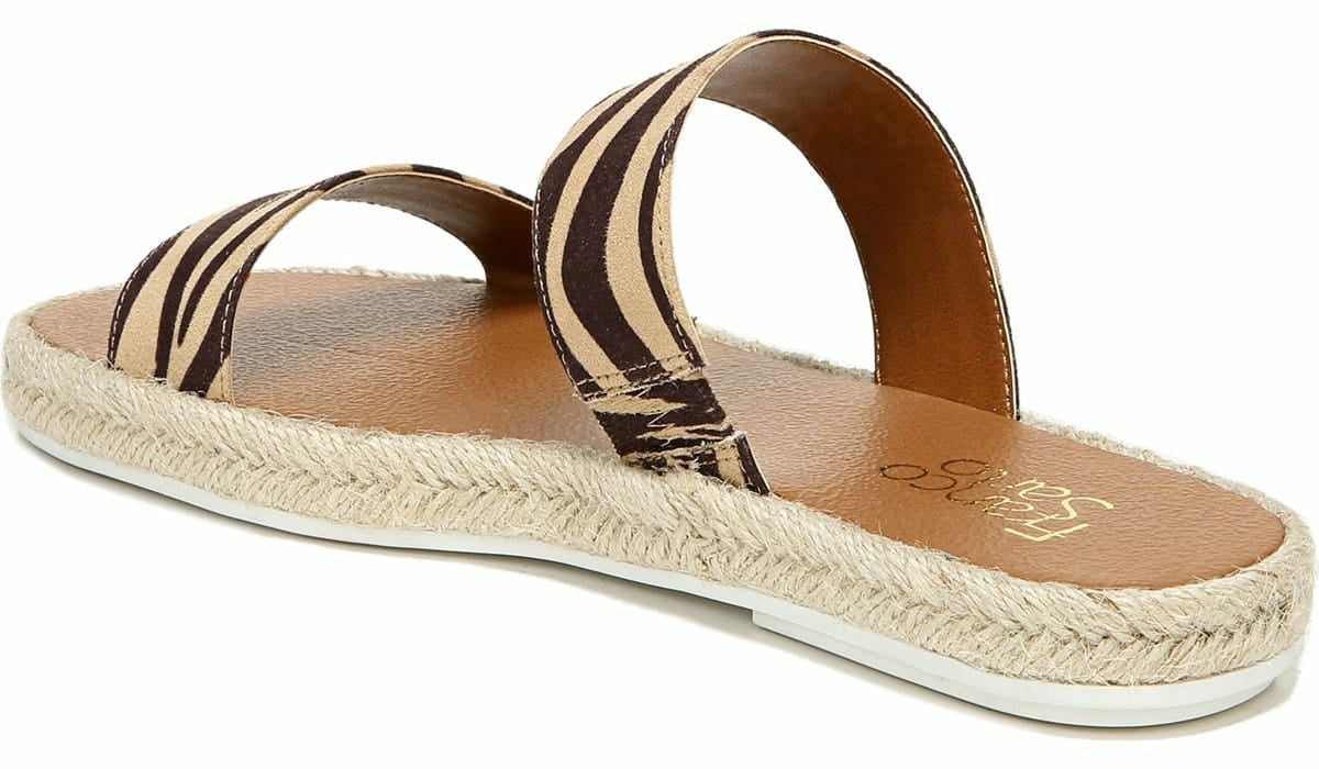 Franco Posie Espadrille Slide Sandal