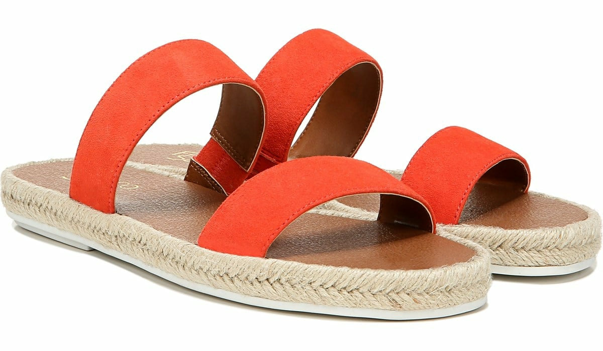 Franco Posie Espadrille Slide Sandal