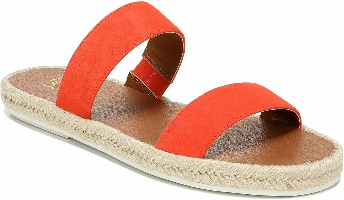 Franco Posie Espadrille Slide Sandal