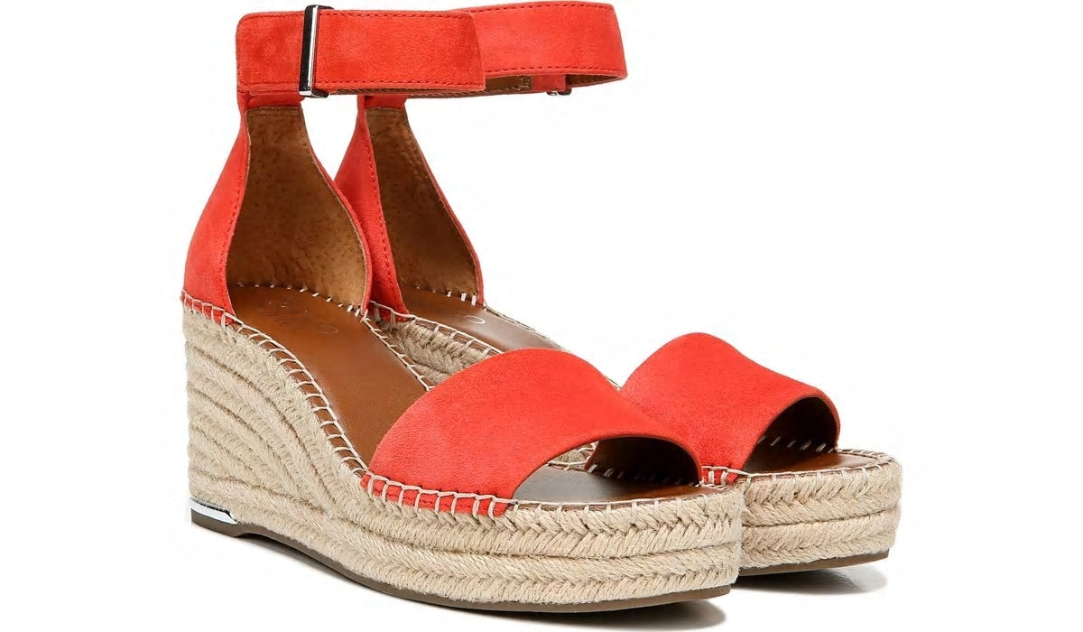 Franco Clemens Espadrille Wedge Sandal