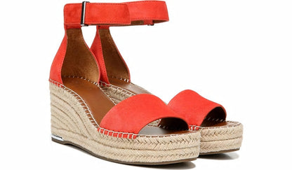 Franco Clemens Espadrille Wedge Sandal