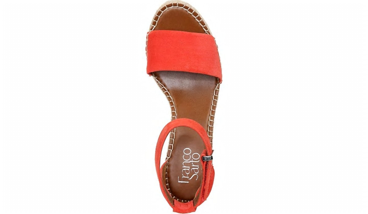 Franco Clemens Espadrille Wedge Sandal