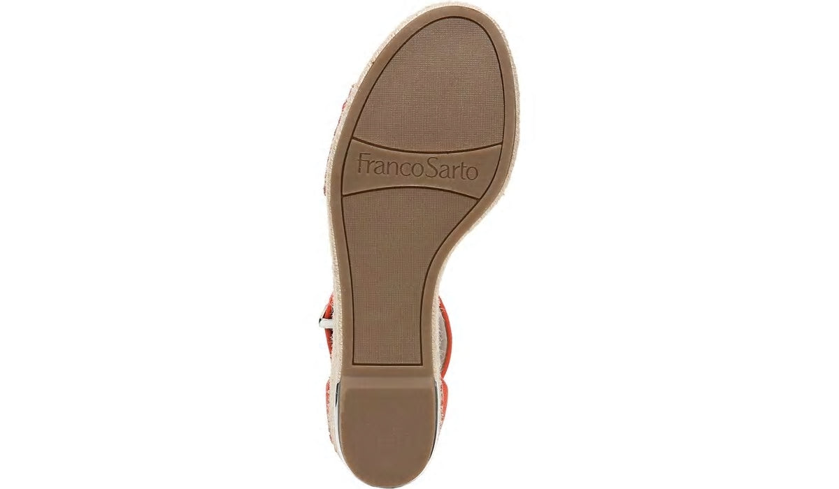 Franco Clemens Espadrille Wedge Sandal