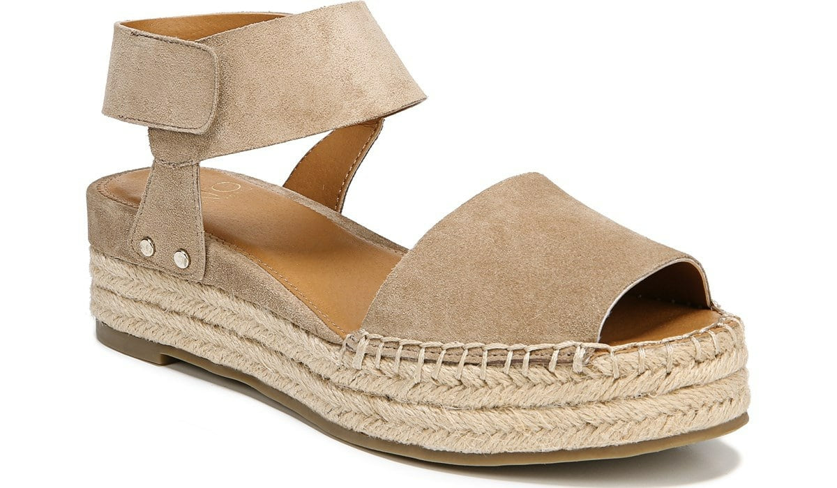 Sarto Oak Espadrille Sandal