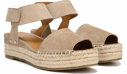 Sarto Oak Espadrille Sandal