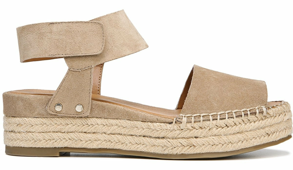 Sarto Oak Espadrille Sandal