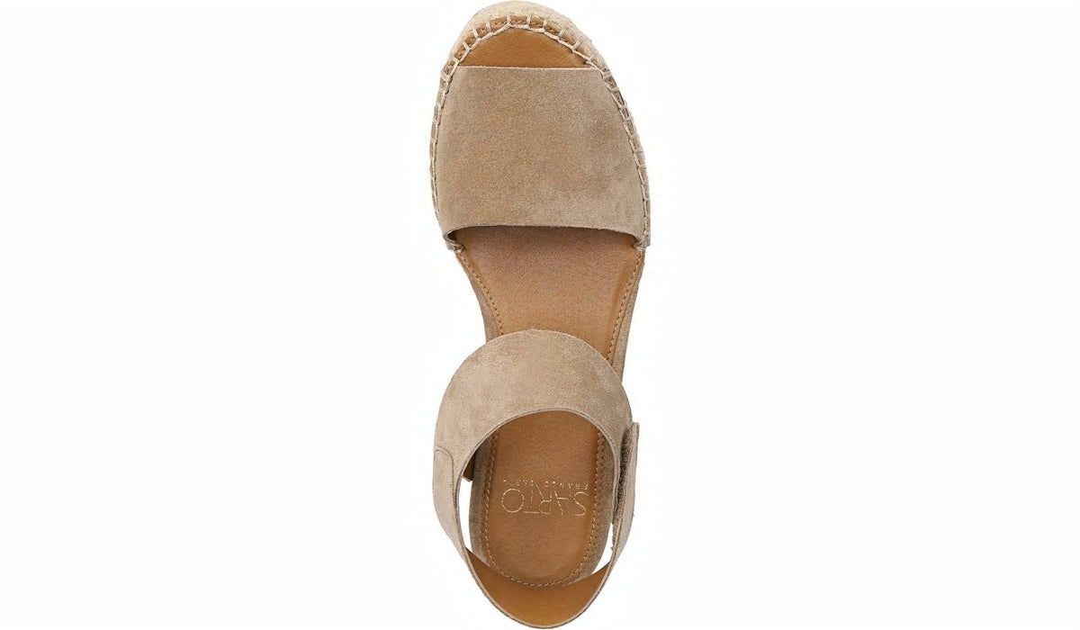 Sarto Oak Espadrille Sandal