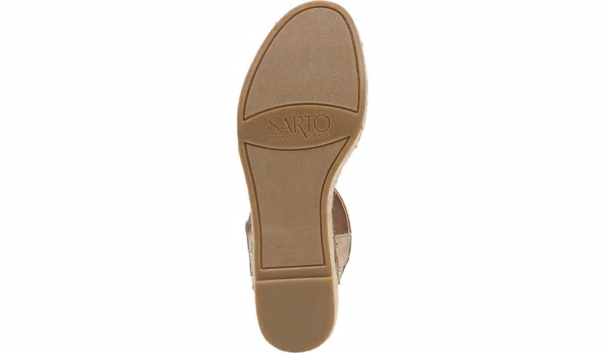 Sarto Oak Espadrille Sandal