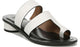 Putty Croco Print Leather