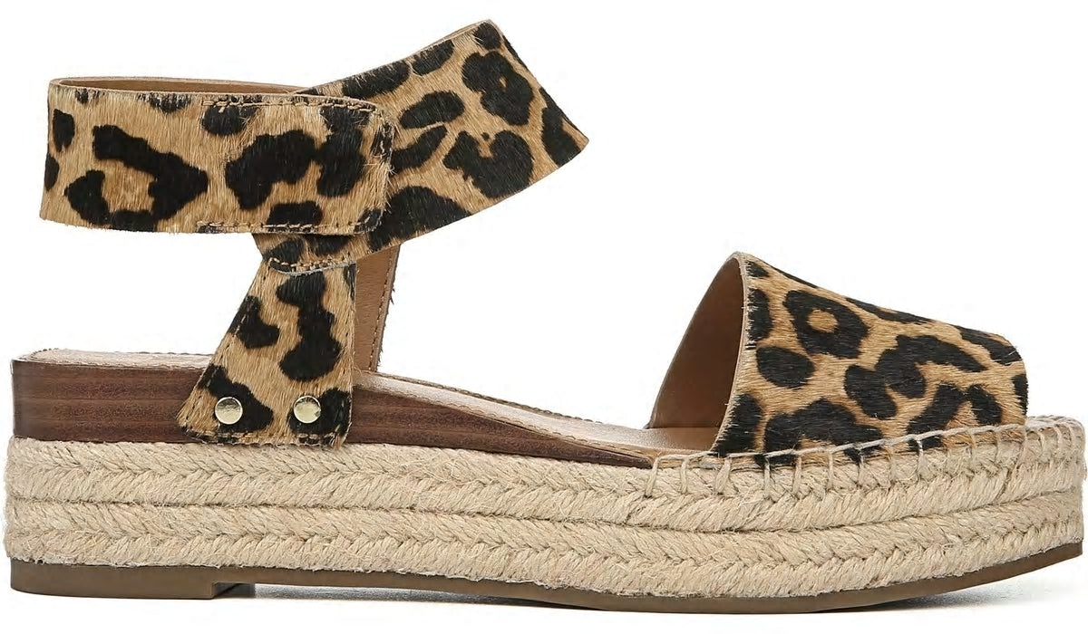 Sarto Oak Espadrille Sandal