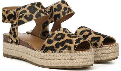 Sarto Oak Espadrille Sandal