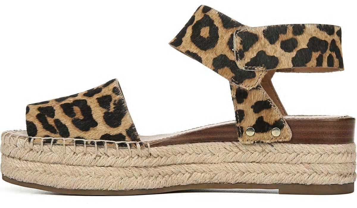 Sarto Oak Espadrille Sandal