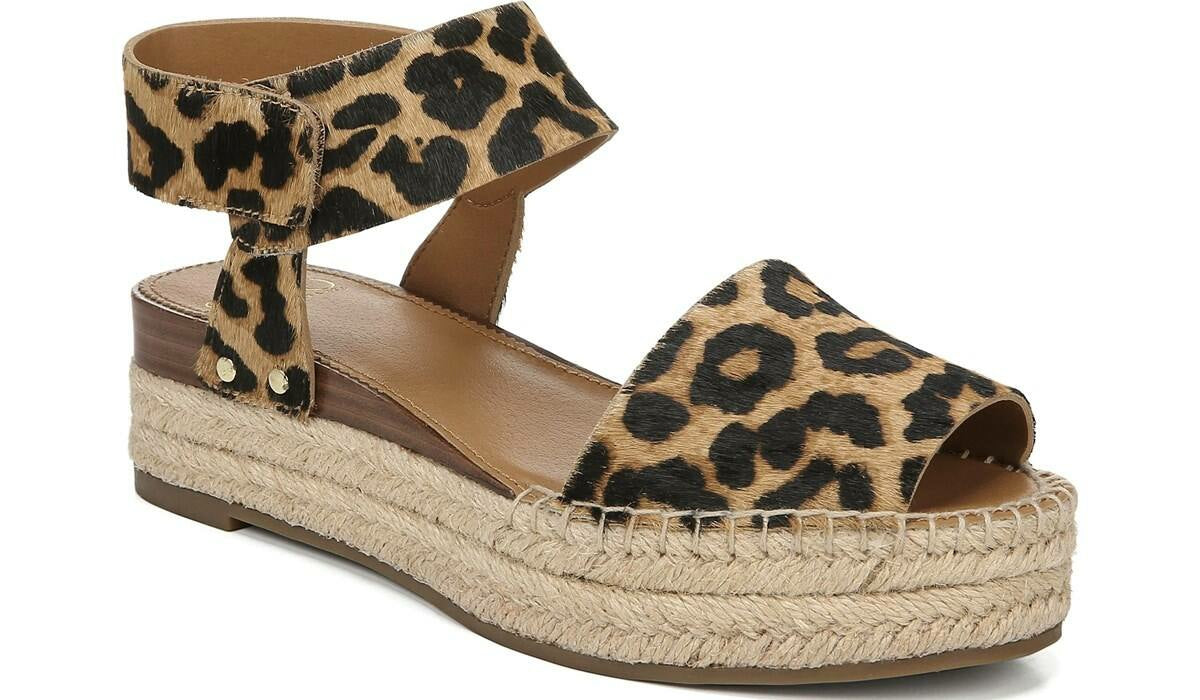 Sarto Oak Espadrille Sandal