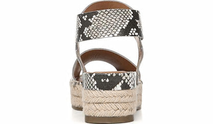 Sarto Oak Espadrille Sandal