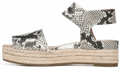 Sarto Oak Espadrille Sandal