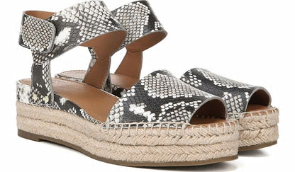 Sarto Oak Espadrille Sandal